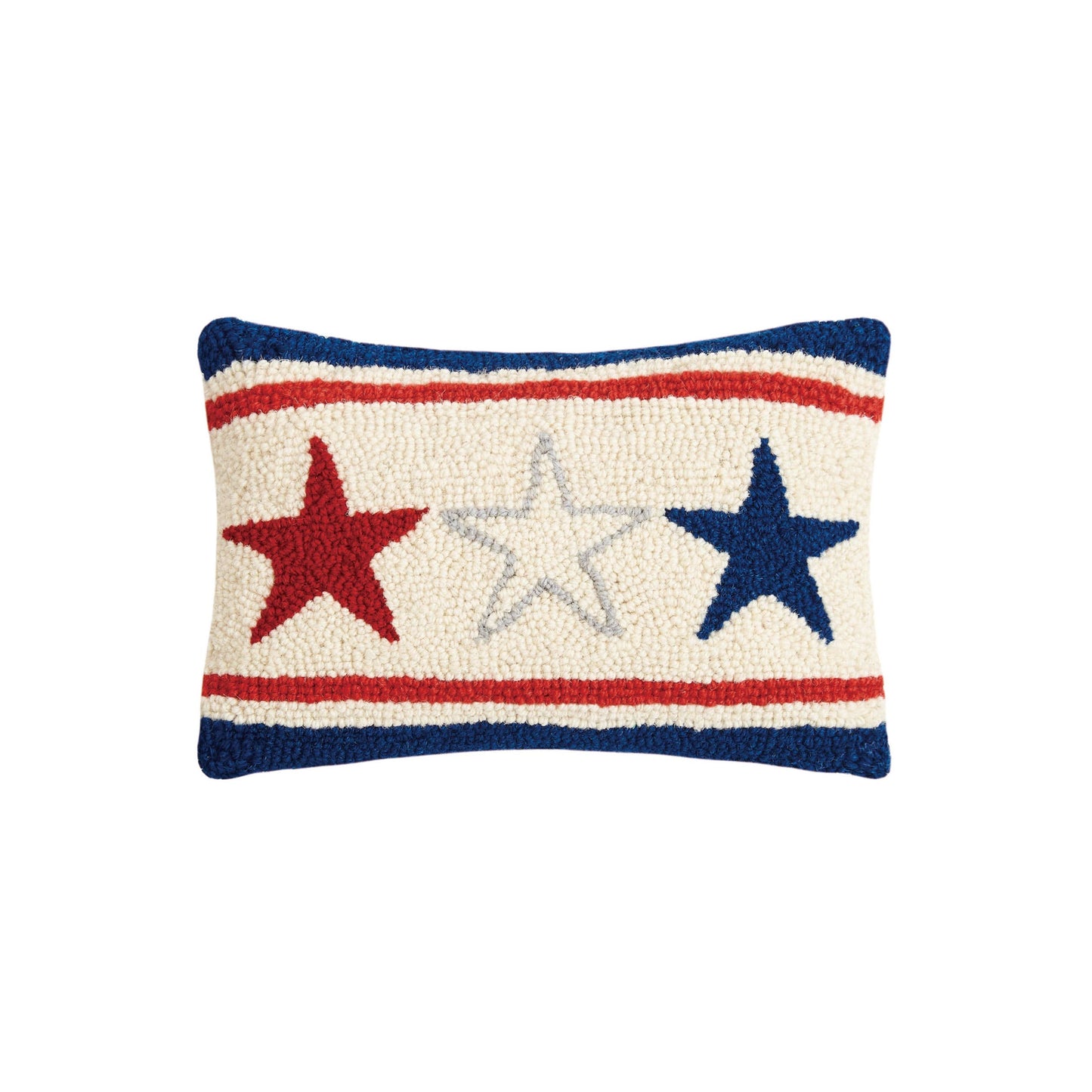 Americana Stars USA Hook Pillow