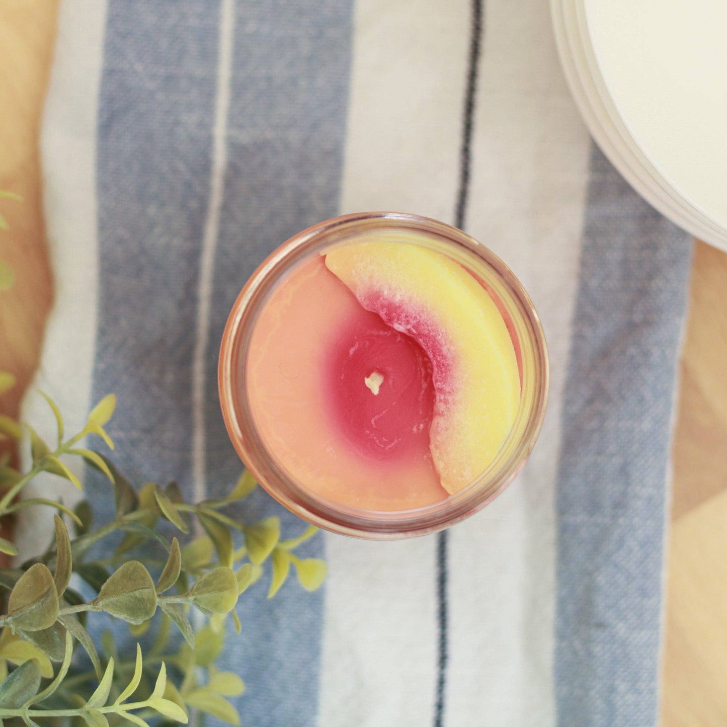 Fresh Peach Southern Charm Soy Candle