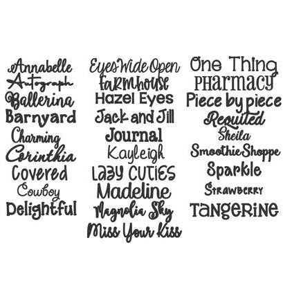 Personalize- Add Custom Name or Initials