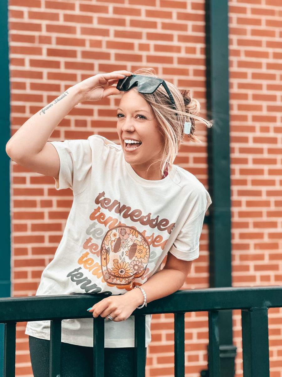 Southern Yankee Tee [Tennessee Lips] – 615 Collection