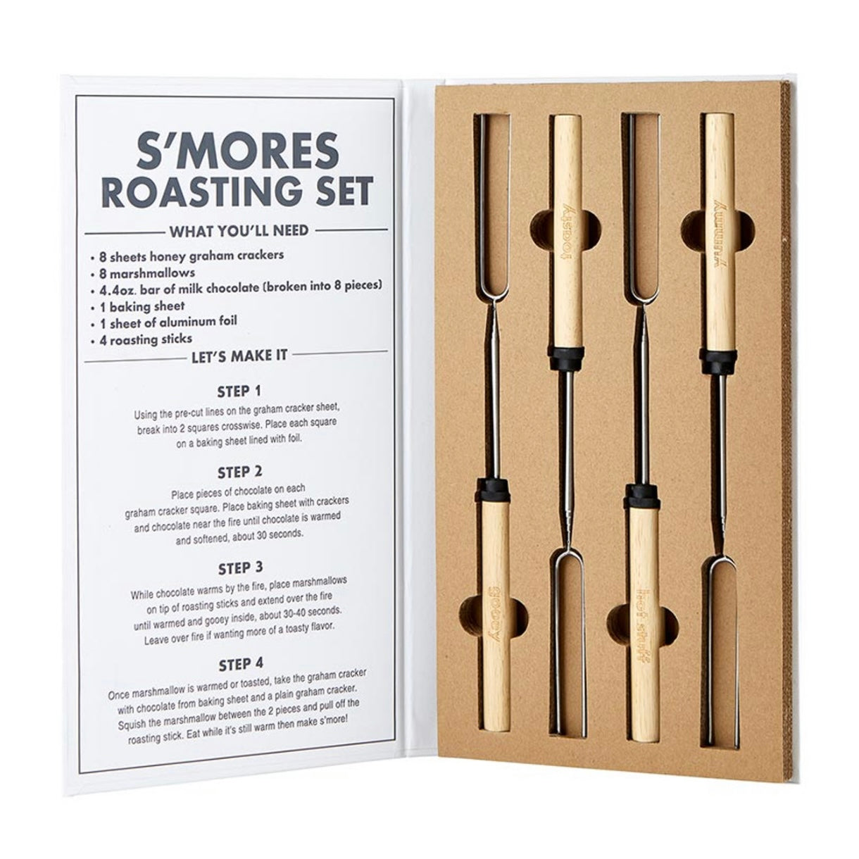 Gimme S'mores Set Gift Book Box