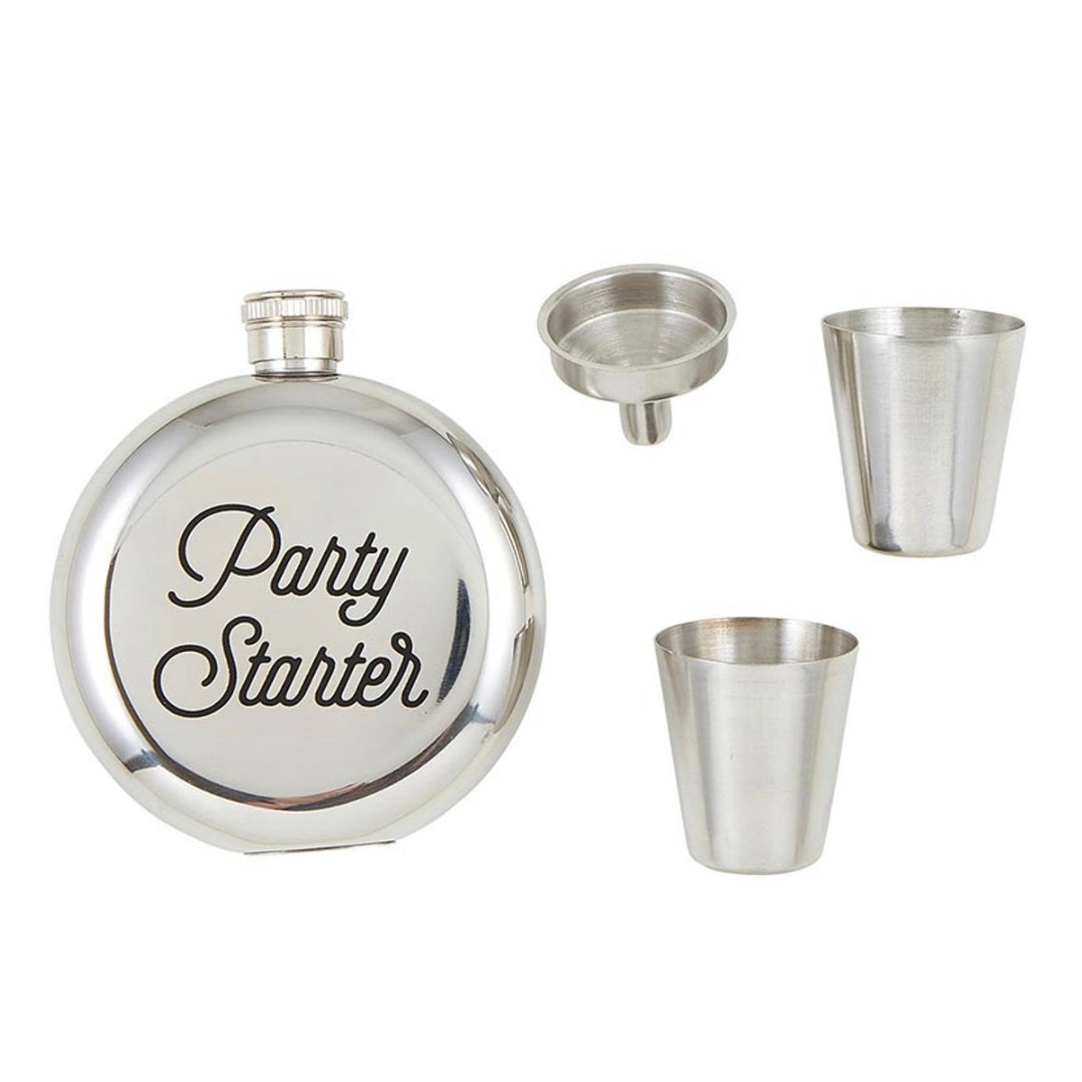 Party Starter Flask Set Gift