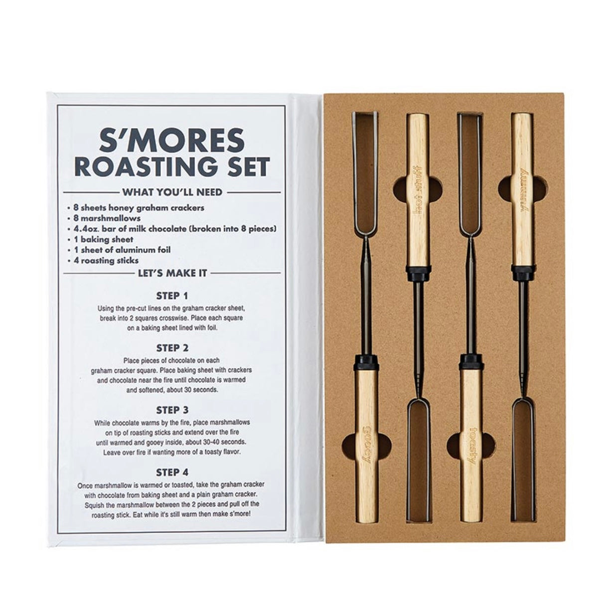 Gimme S'mores Set Gift Book Box