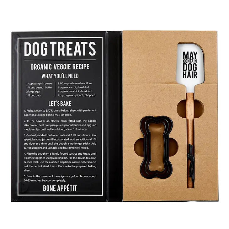 Pet Treats Set Gift Book Box