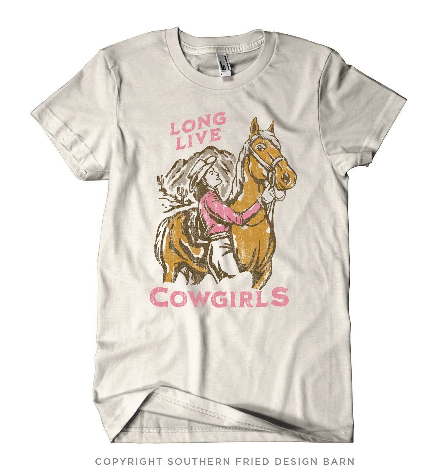 Long Live Cowgirls Southern Fried Tee