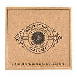 Party Starter Flask Set Gift
