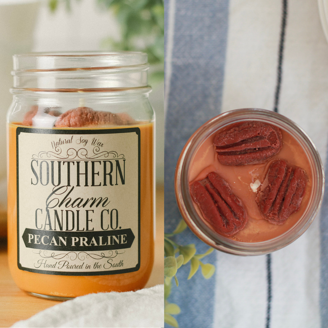 Pecan Praline Southern Charm Soy Candle
