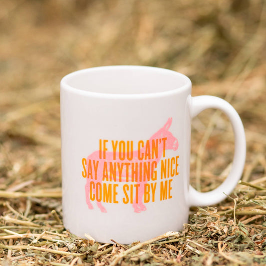 If You Can't Say Anything Nice Southern Fried Mug