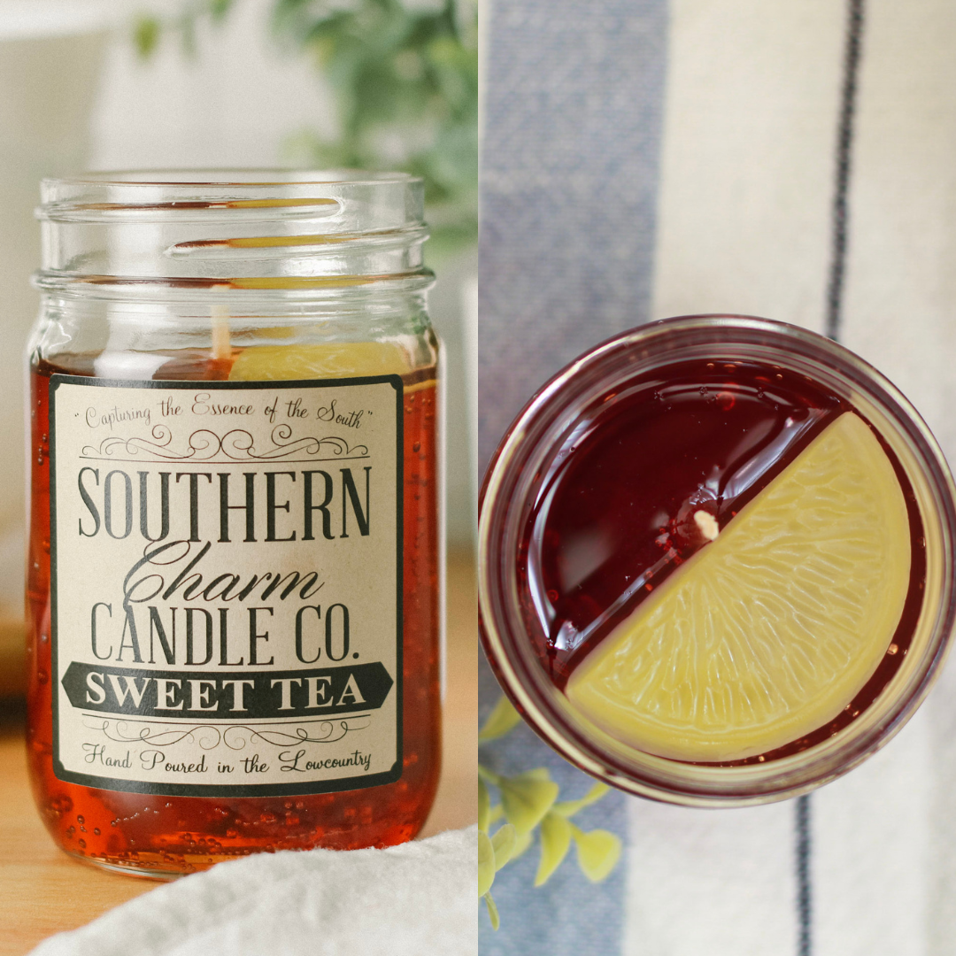 Sweet Tea Southern Charm Soy Candle