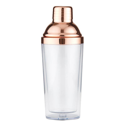 Rose Gold Cocktail Shaker
