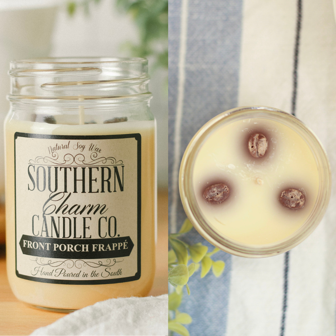 Front Porch Frappe Southern Charm Soy Candle