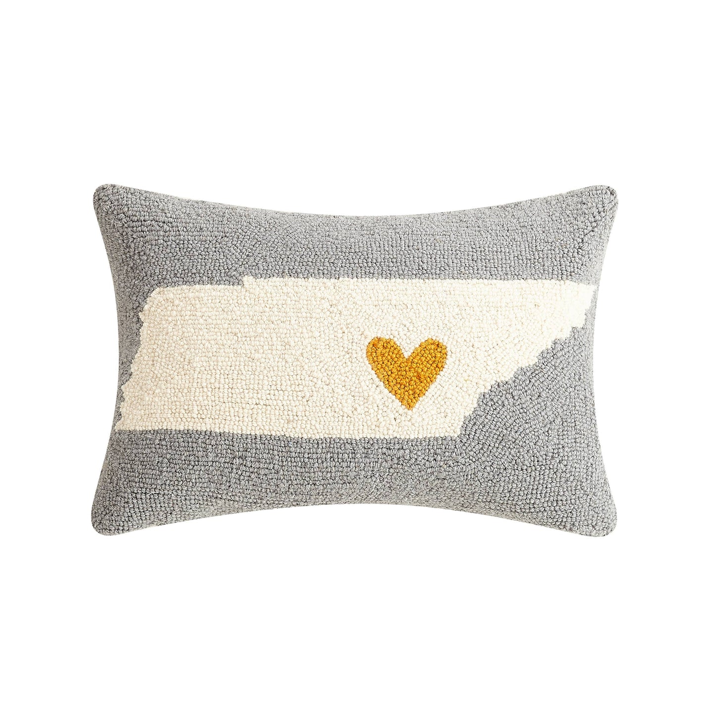 Heart In Tennessee Hook Pillow