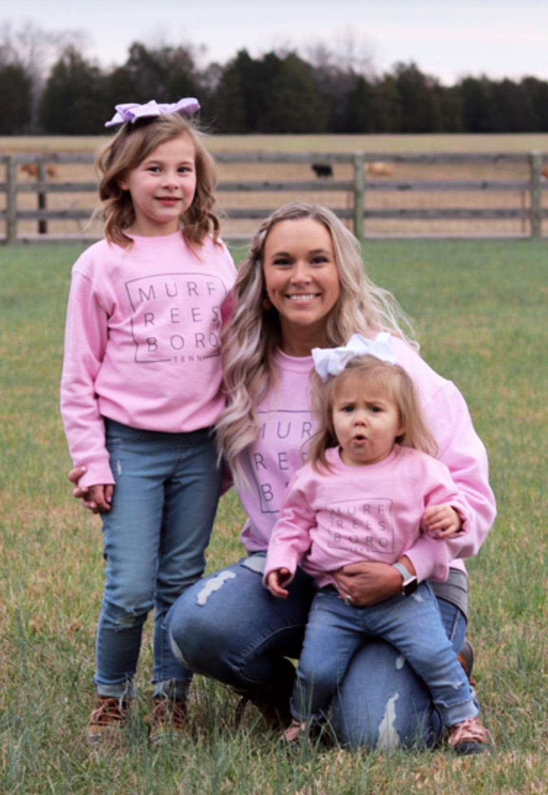 Bubble Gum Toddler Pullover