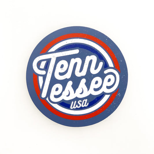 Retro Tennessee Sticker