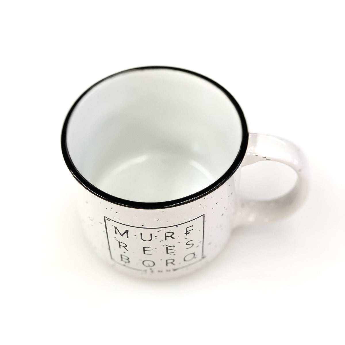 Murfreesboro Square© Campfire Mug [White] – 615 Collection