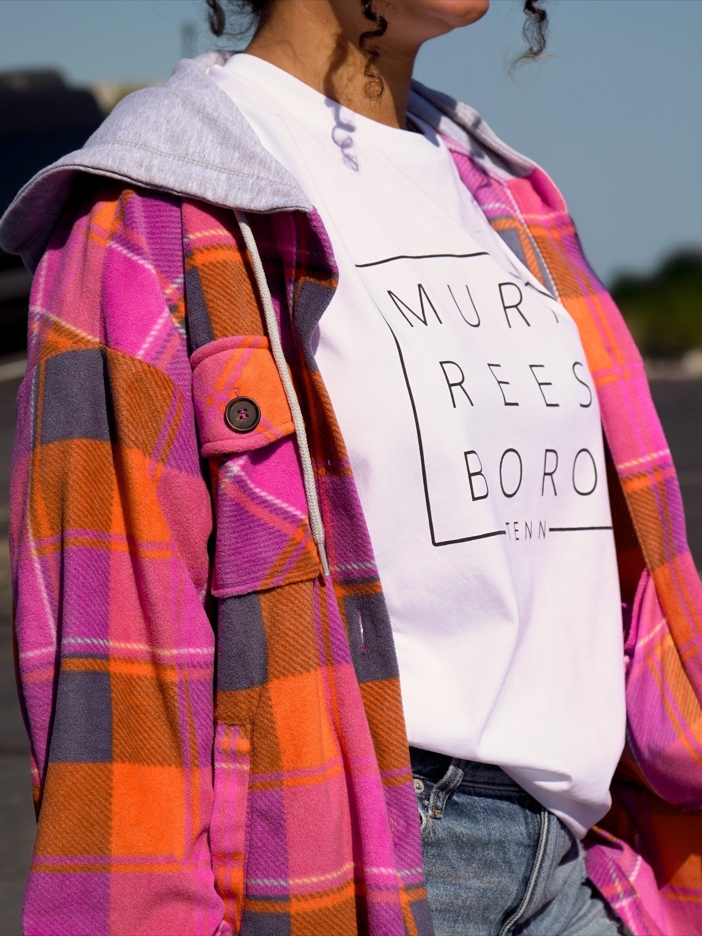 Original Murfreesboro Square© Tee [White]