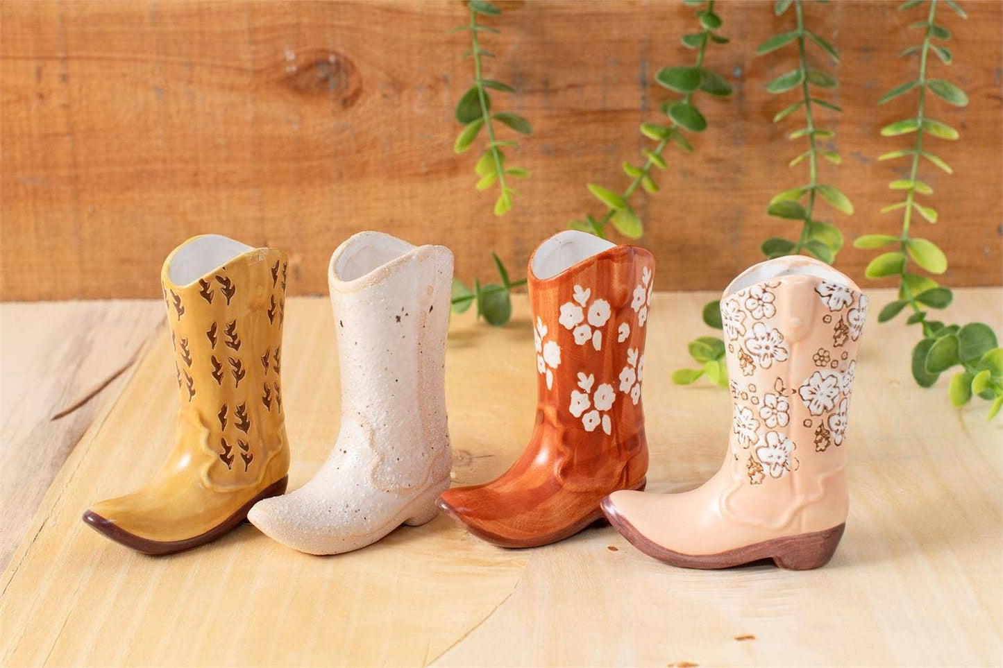 Mini Cowgirl Boots (4 Designs)