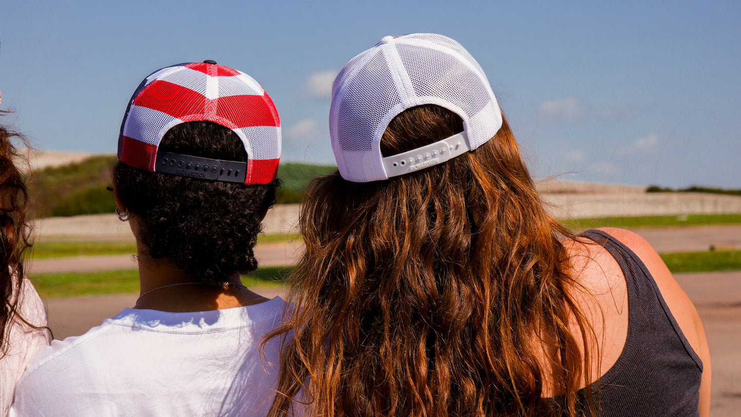 Americana Duck Camo Patch Hat