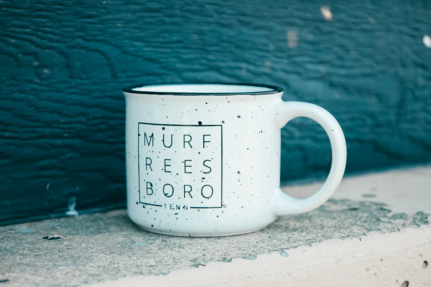 Murfreesboro Square© Campfire Mug [White]