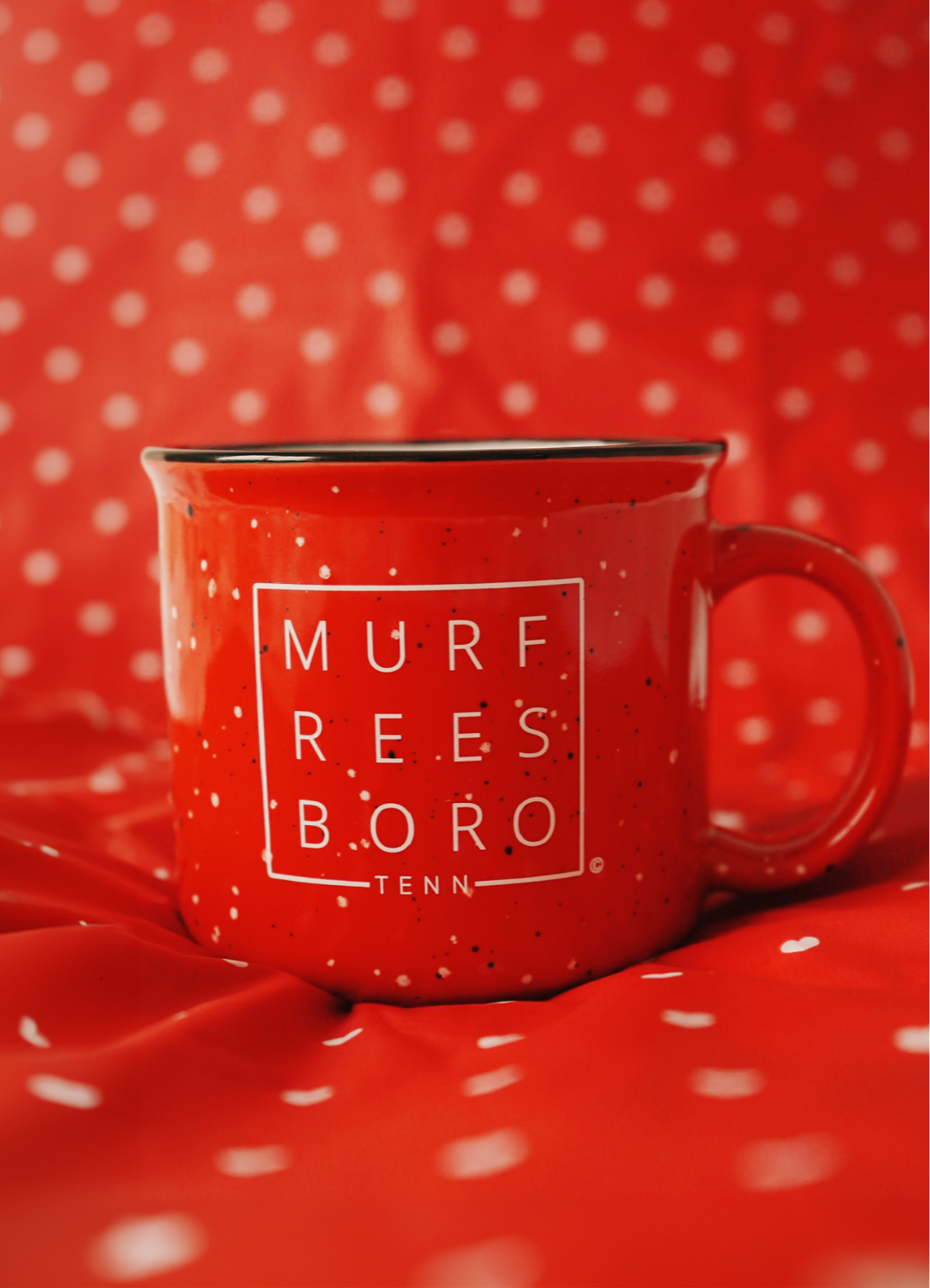 Murfreesboro Square© Campfire Mug [Red]