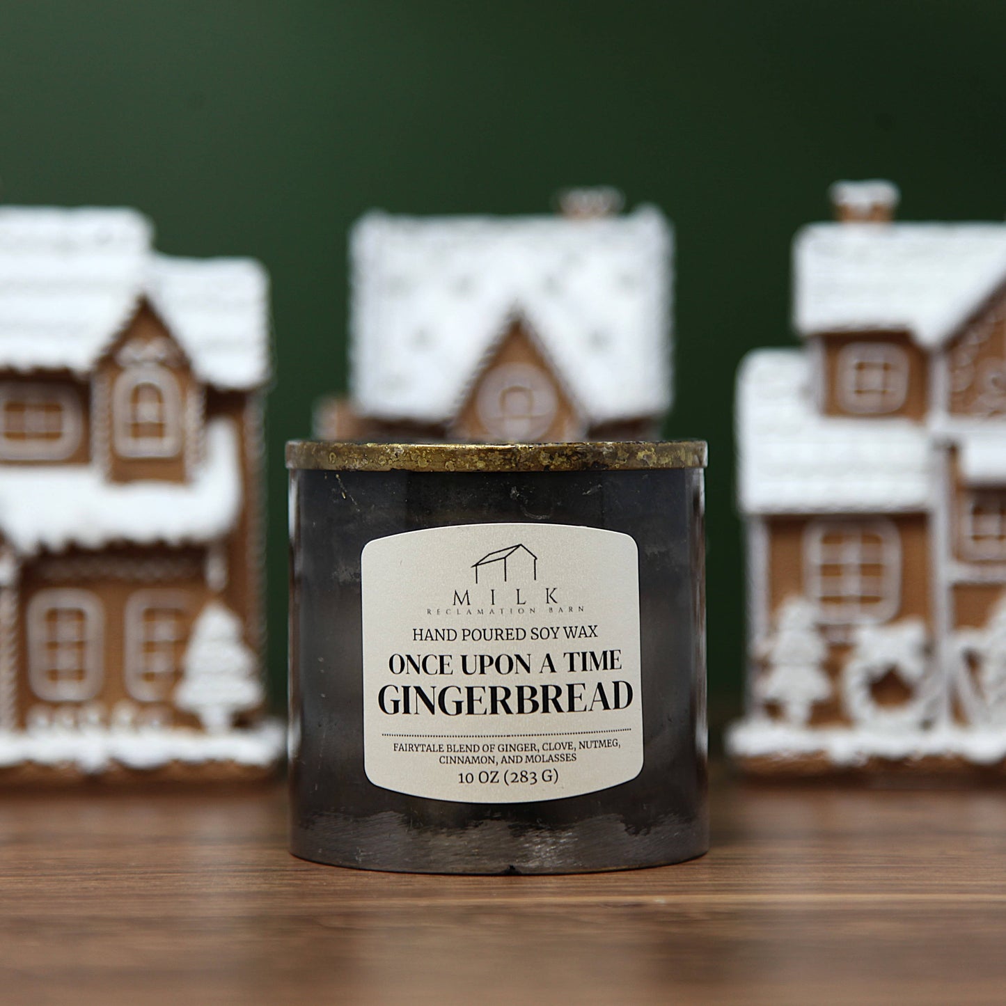 Lakeside Retreat Soy Candle | Rustic Barn Metal 10 oz