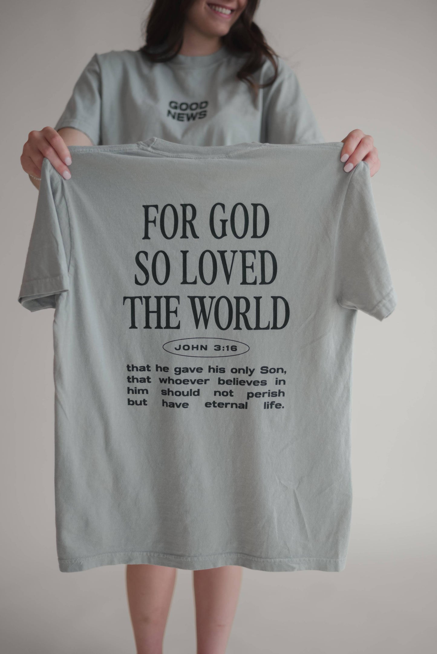 Good News Faith Tee [Bay]