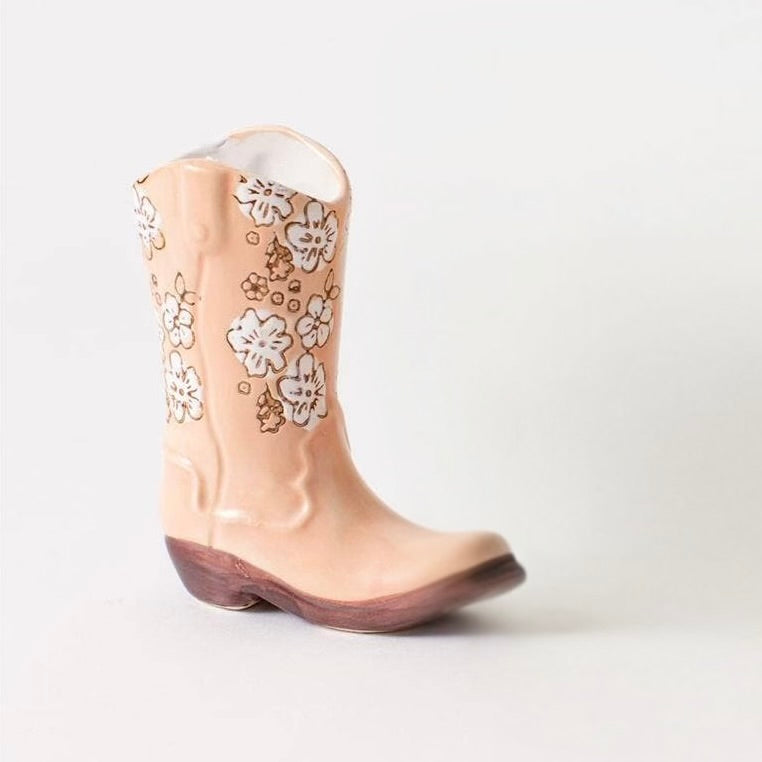 Mini Cowgirl Boots (4 Designs)