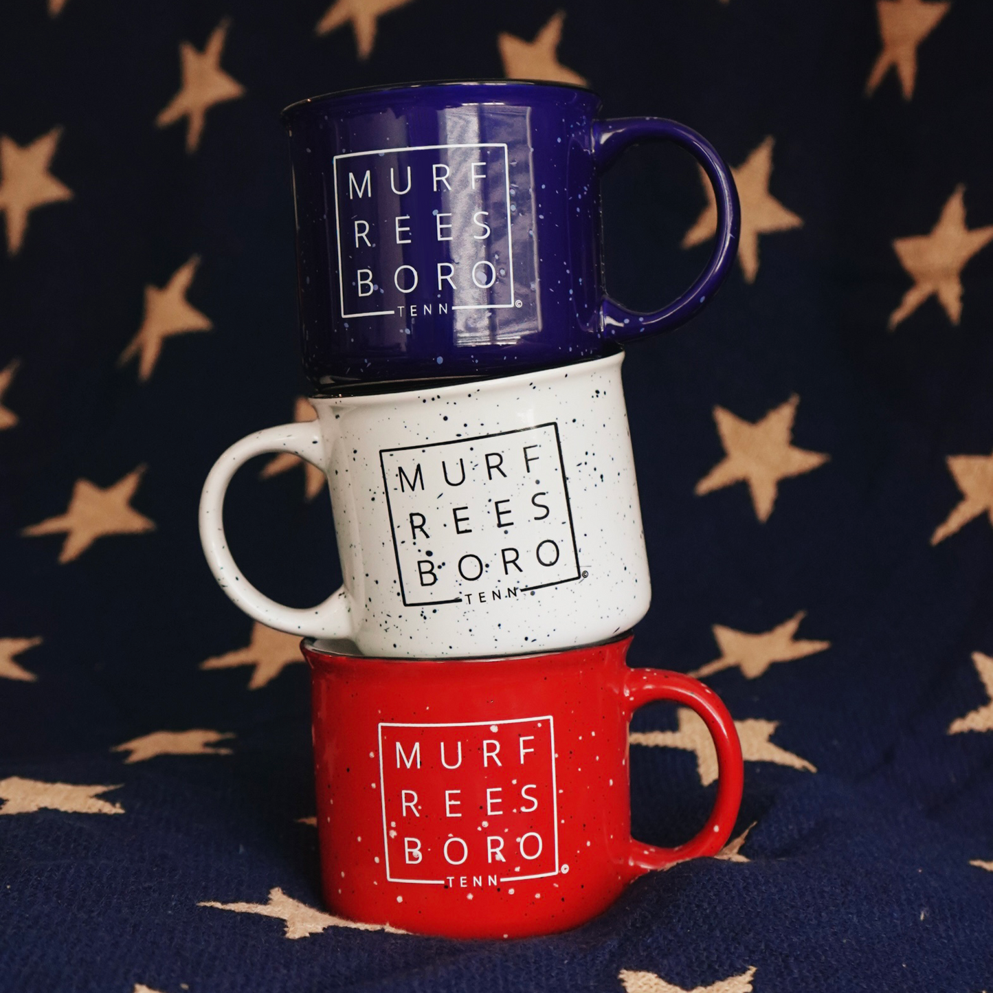 Murfreesboro Square© Campfire Mug [Navy]