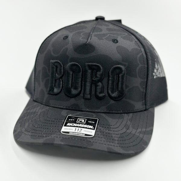 Boro 3D Classic Trucker Hat
