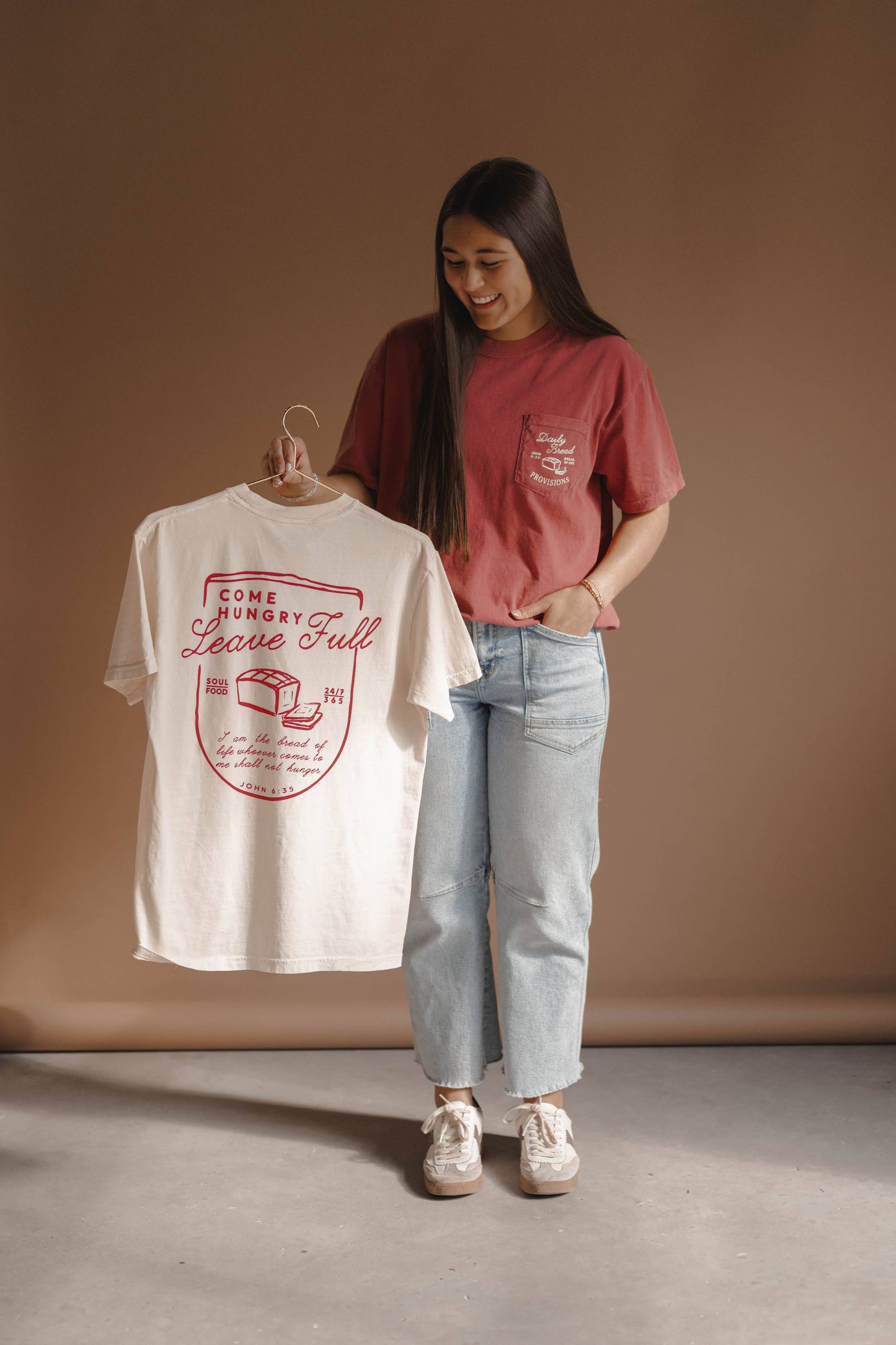 Daily Bread Faith Tee [Ivory]