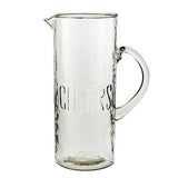 Hammered Pitcher - Cheers