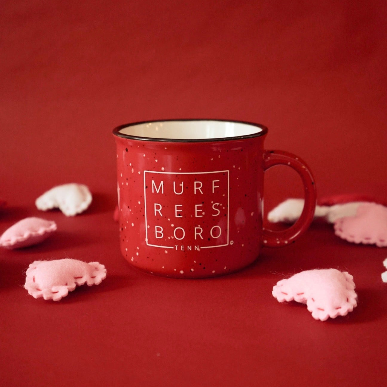 Murfreesboro Square© Campfire Mug [Red]