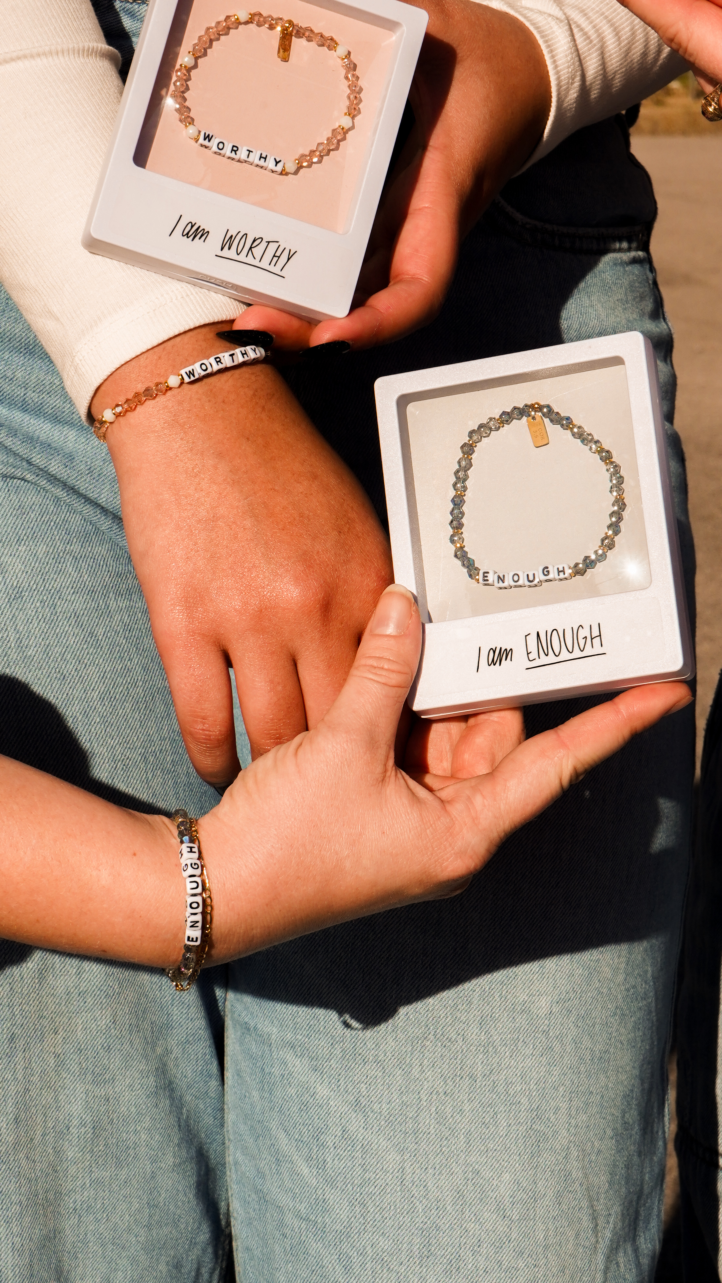 I am Enough Bracelet