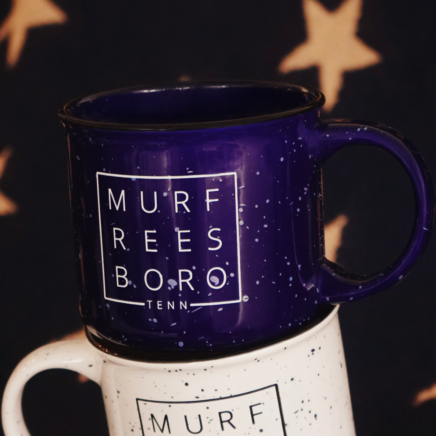 Murfreesboro Square© Campfire Mug [Navy]