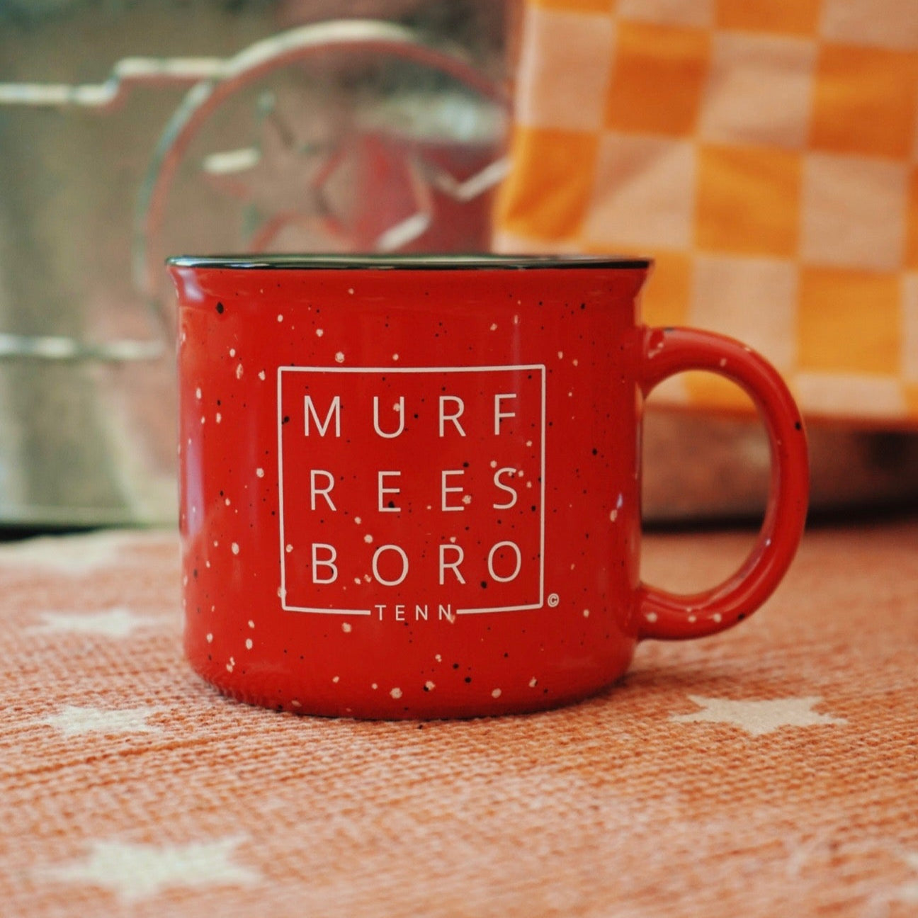 Murfreesboro Square© Campfire Mug [Red]