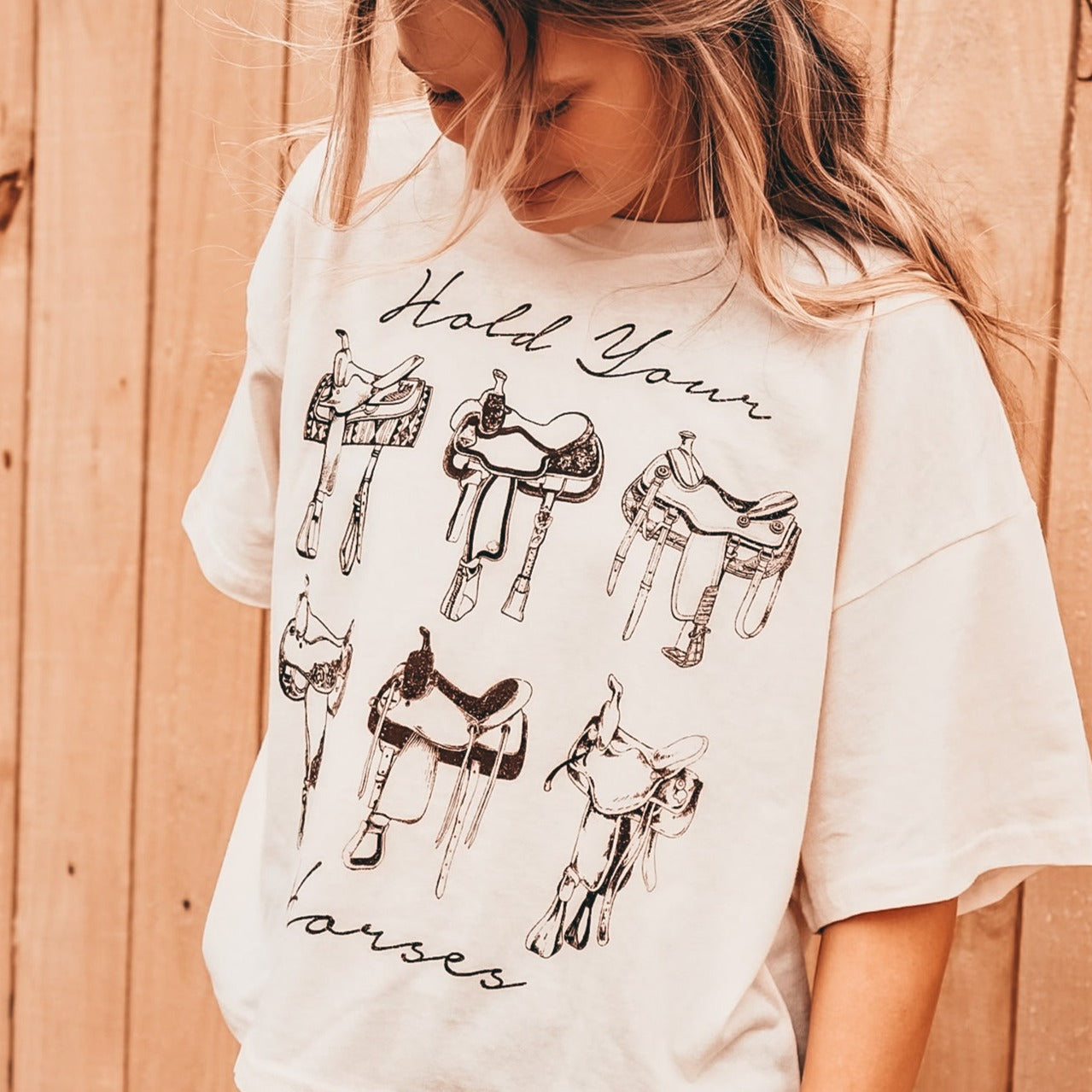 Rustee's Long Crop Tee [Hold Your Horses]