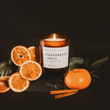 Gingerbread and Spice Soy Candle