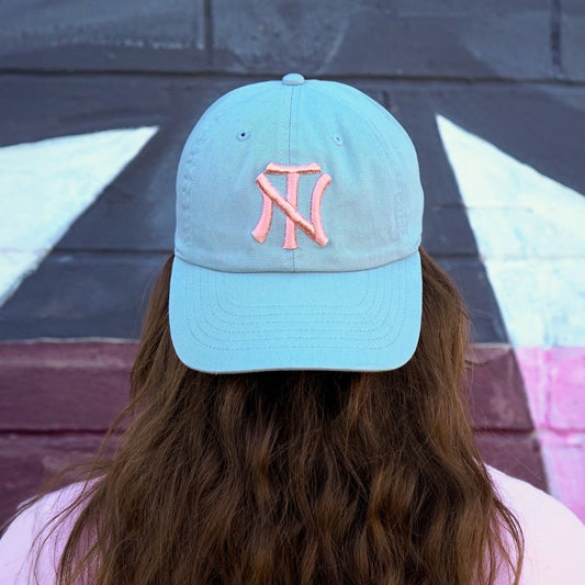 TN Puff Embroidery Classic Ball Cap [Blue]