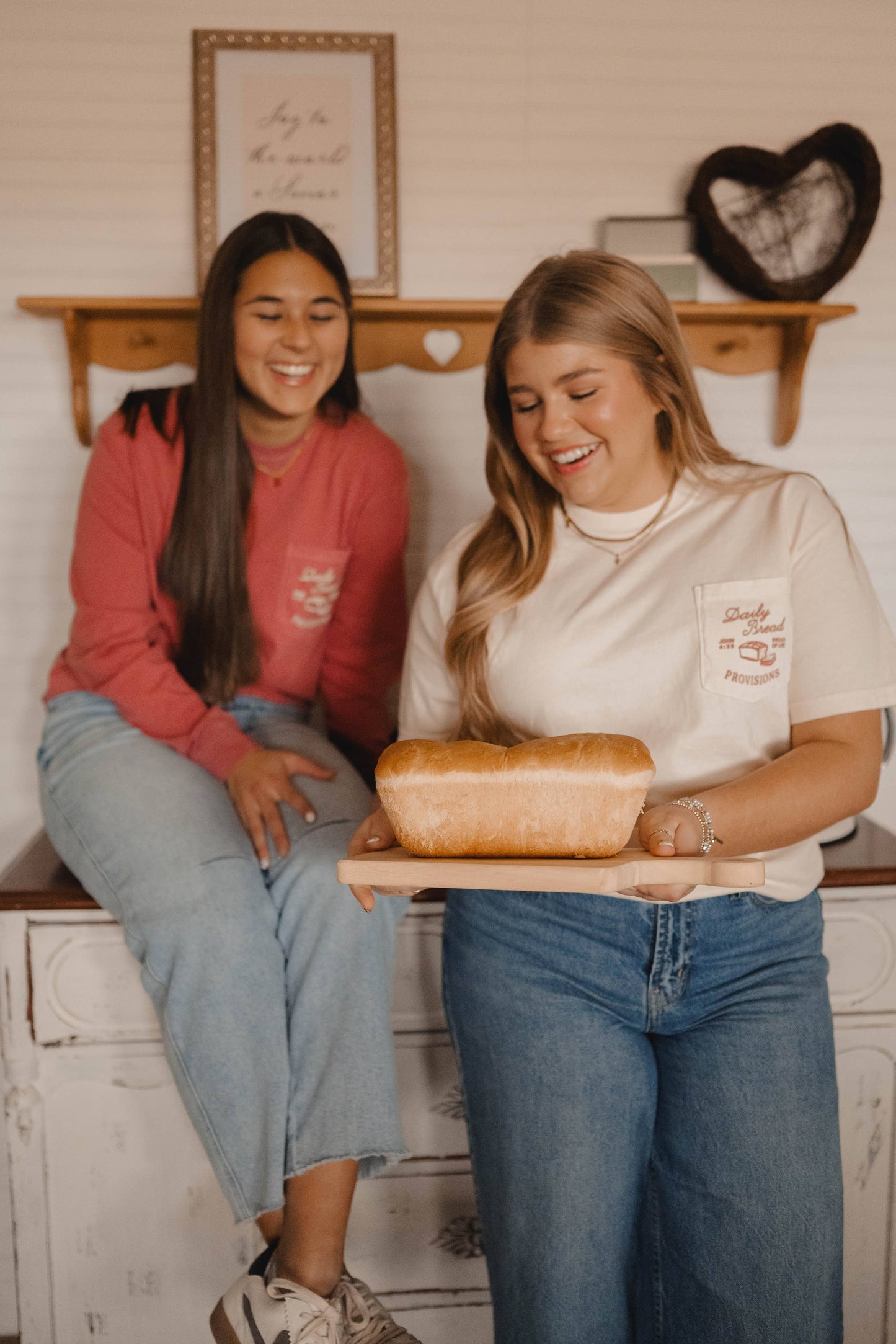 Daily Bread Faith Tee [Ivory]