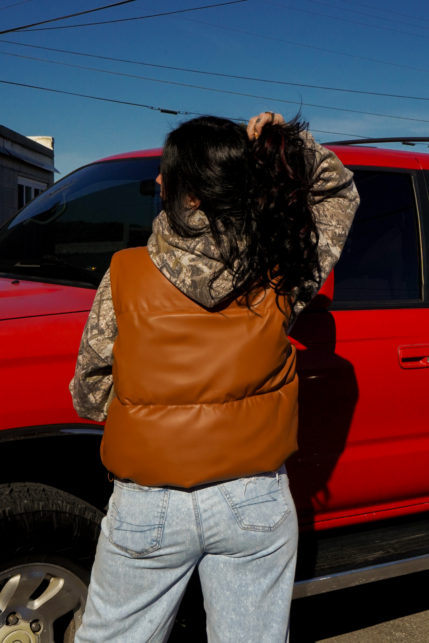 Driftwood Camo Tennessee USA Hoodie