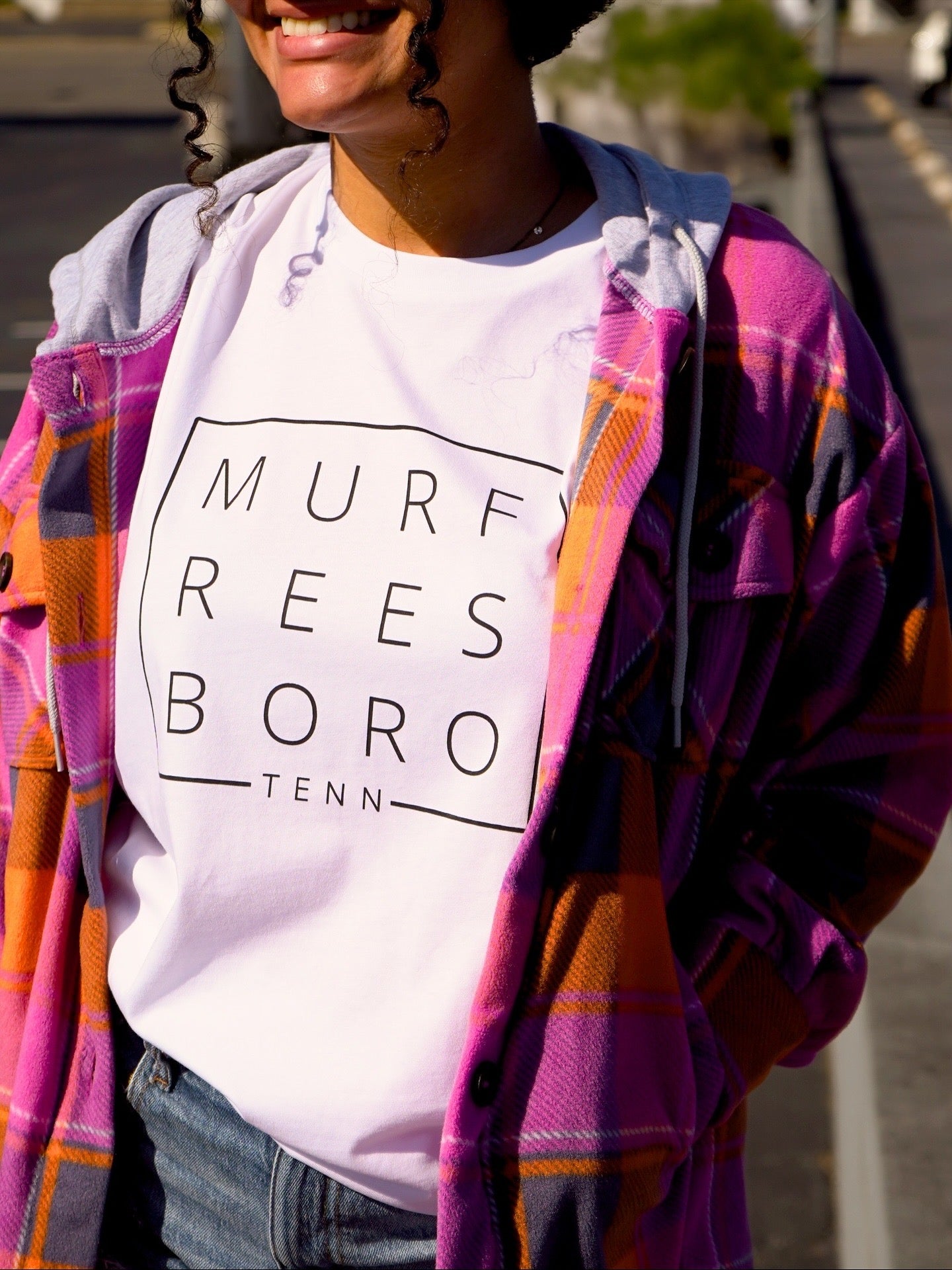 Original Murfreesboro Square© Tee [White]