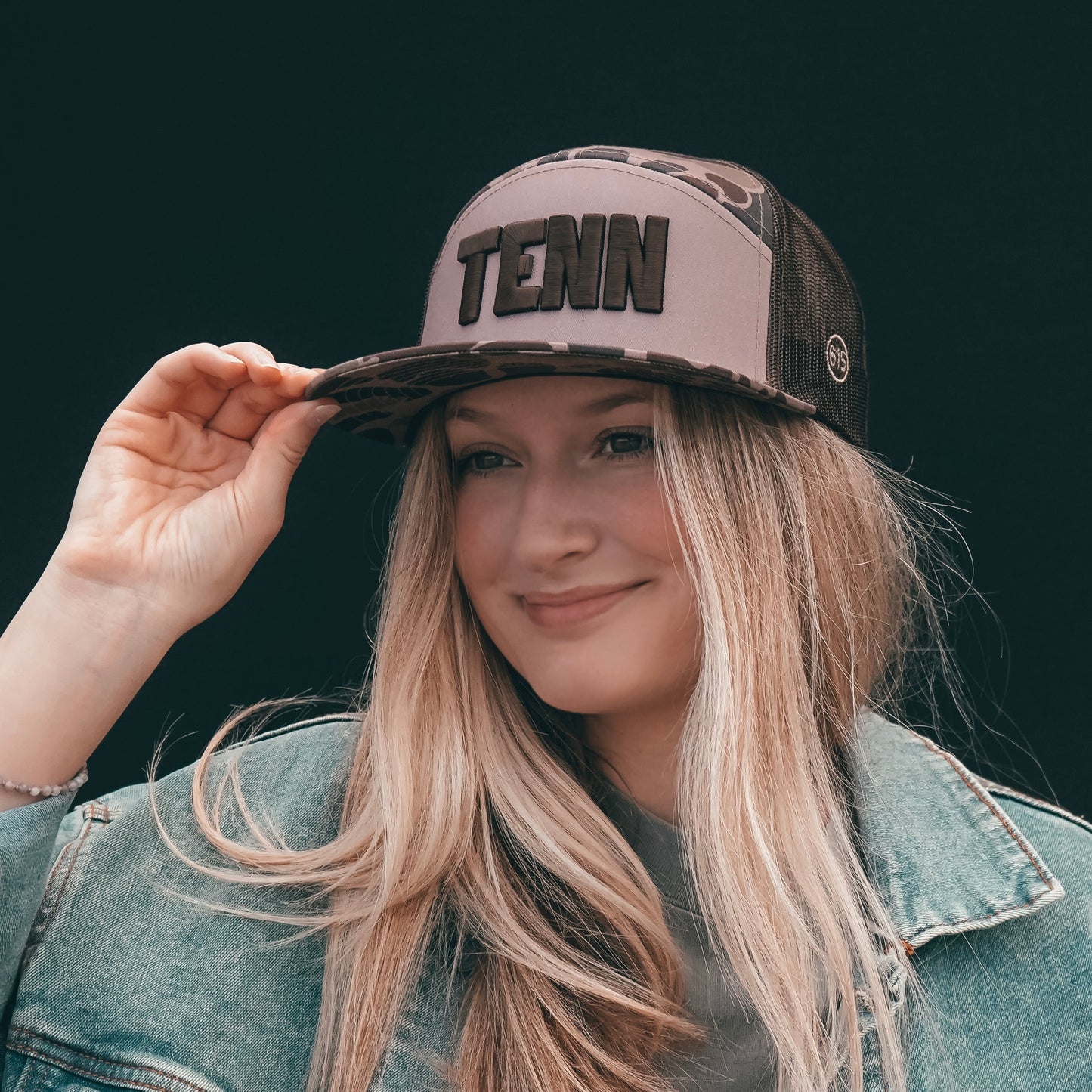 Tenn 3D Trucker Hat [Bark Duck Camo/ Brown]