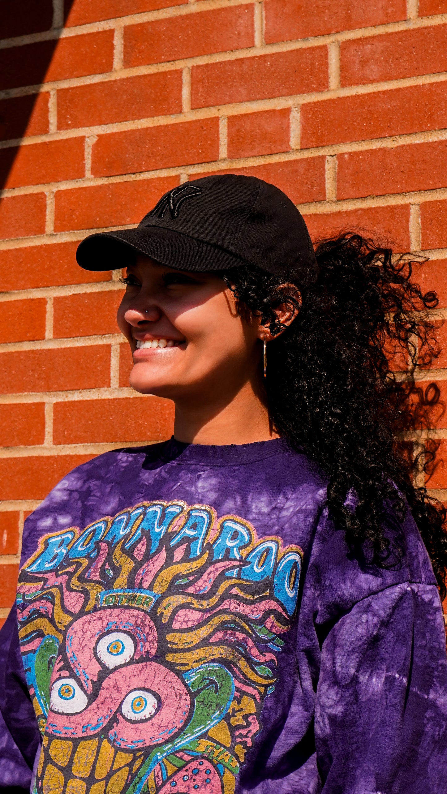 Tennessee LA Hat | Embroidered TN Classic Ball Cap [Black]
