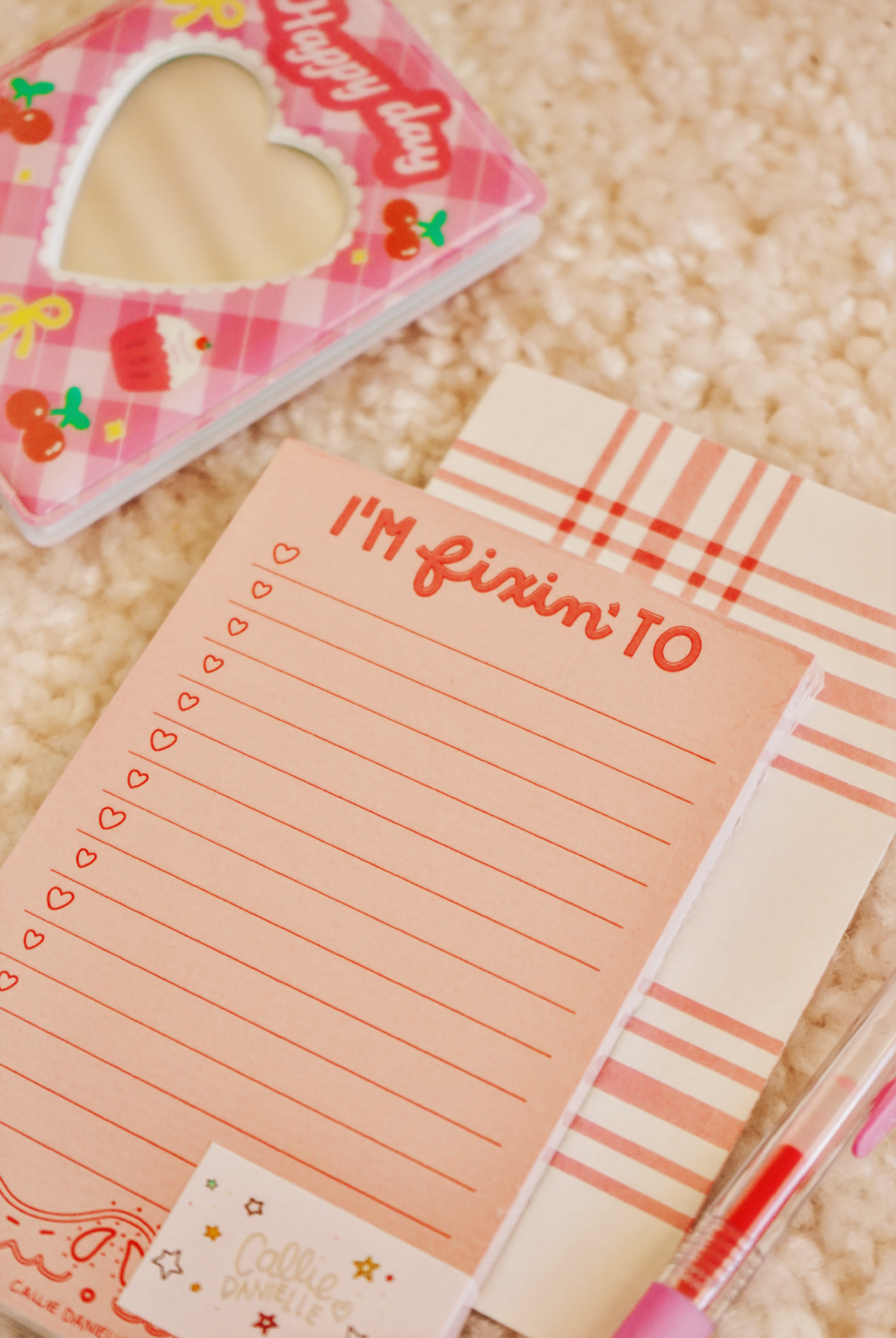 I'm Fixin To Southern Notepad