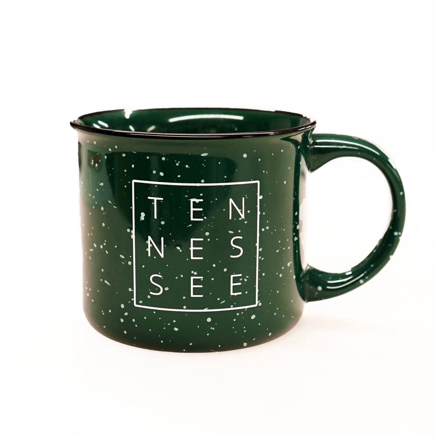 Tennessee Square© Campfire Mug [Emerald]