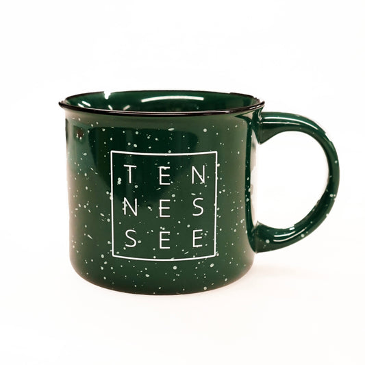 Tennessee Square© Campfire Mug [Emerald]