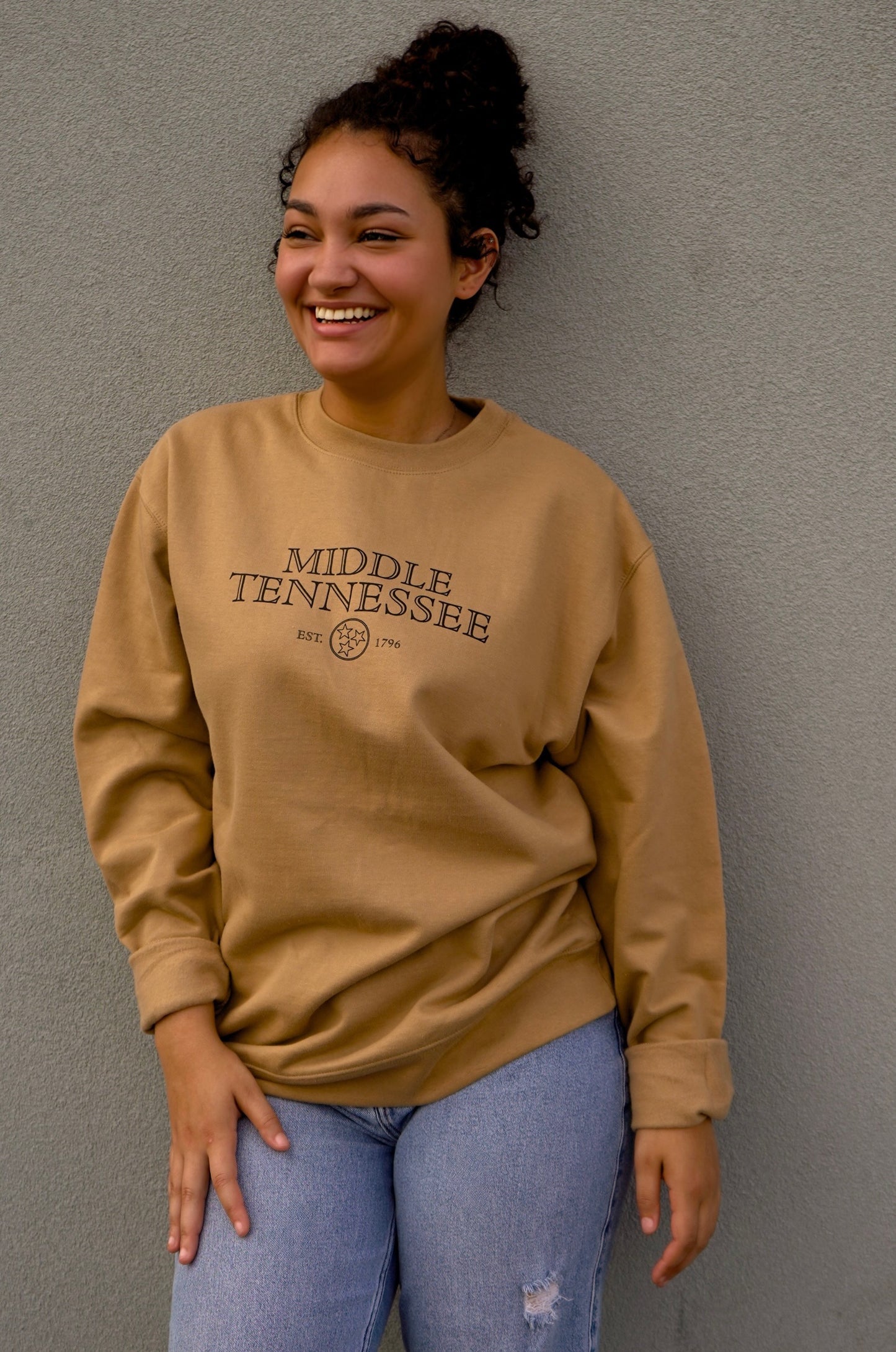 Middle Tennessee Sweatshirt [Sandstone]