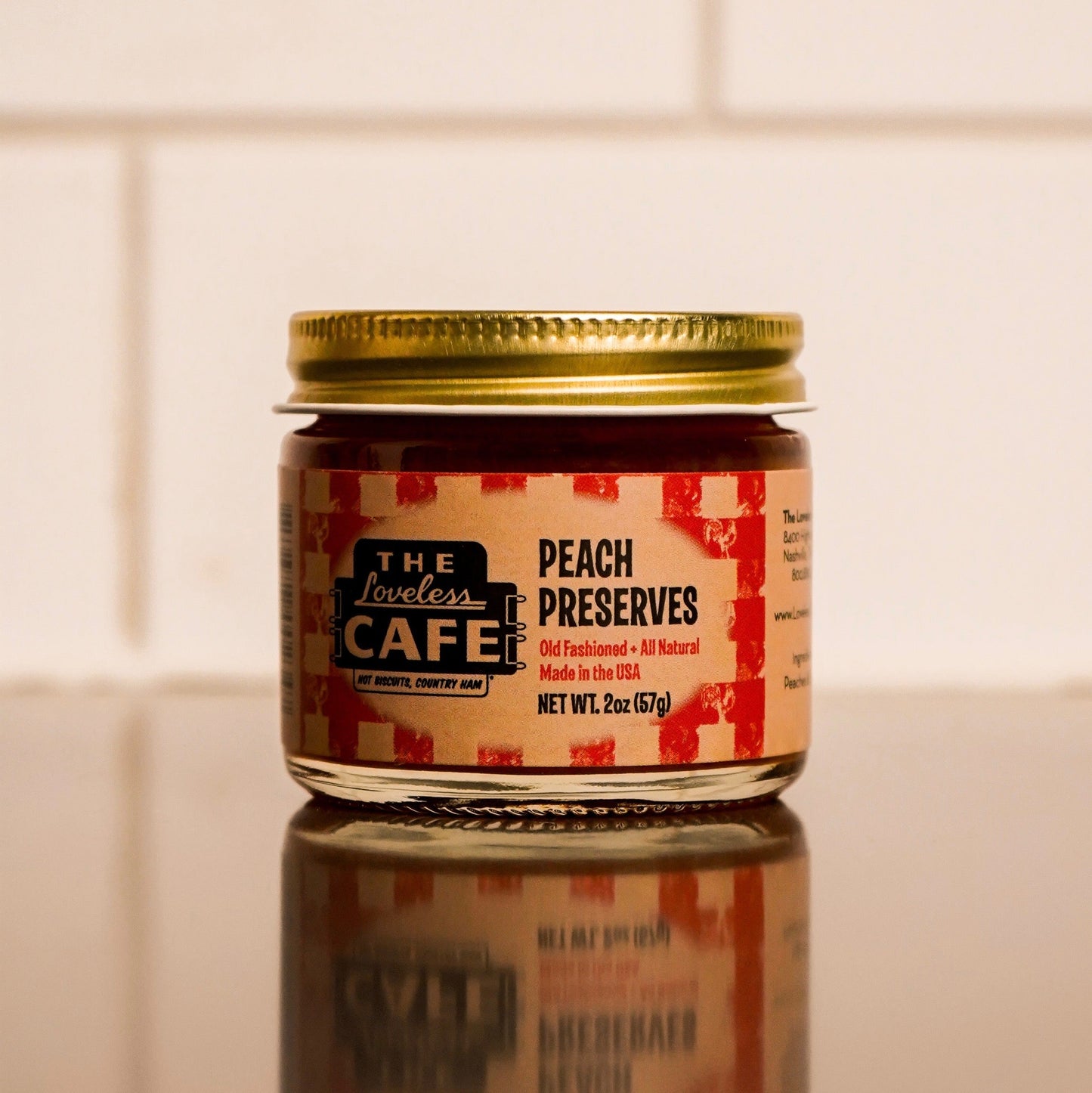 Peach Preserves 2 oz