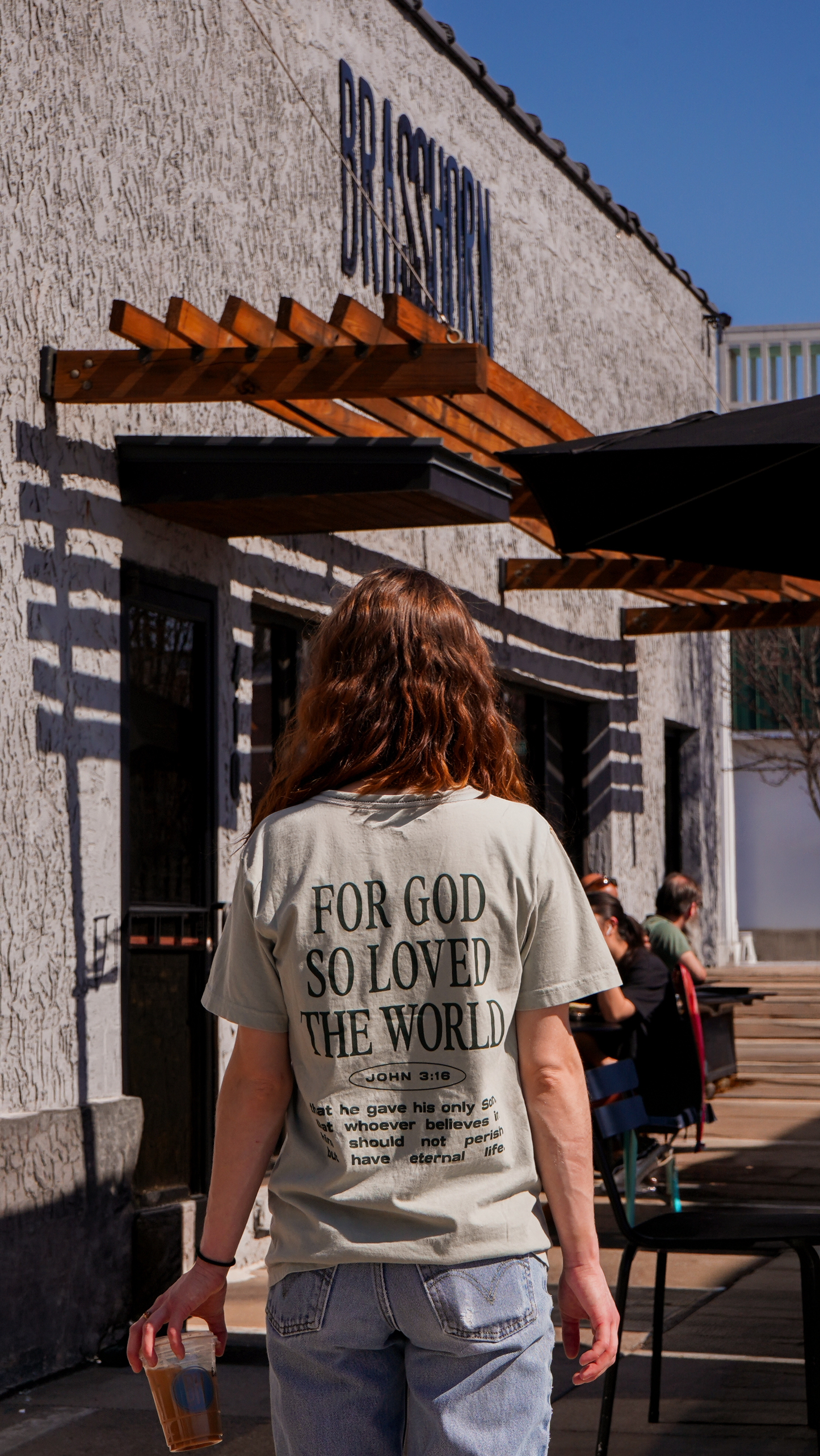 Good News Faith Tee [Bay]