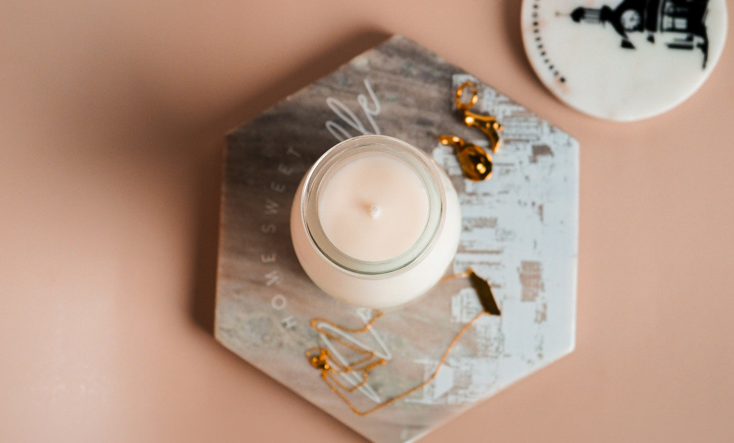 Lakeside Retreat | Soy Milk Bottle Candle